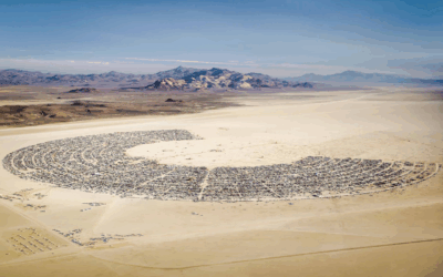 Burning Man 2025 : Une utopie artistique éphémère au cœur du désert du Nevada