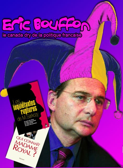 Portrait satirique d’Éric en bouffon politique — ImBesson du Village