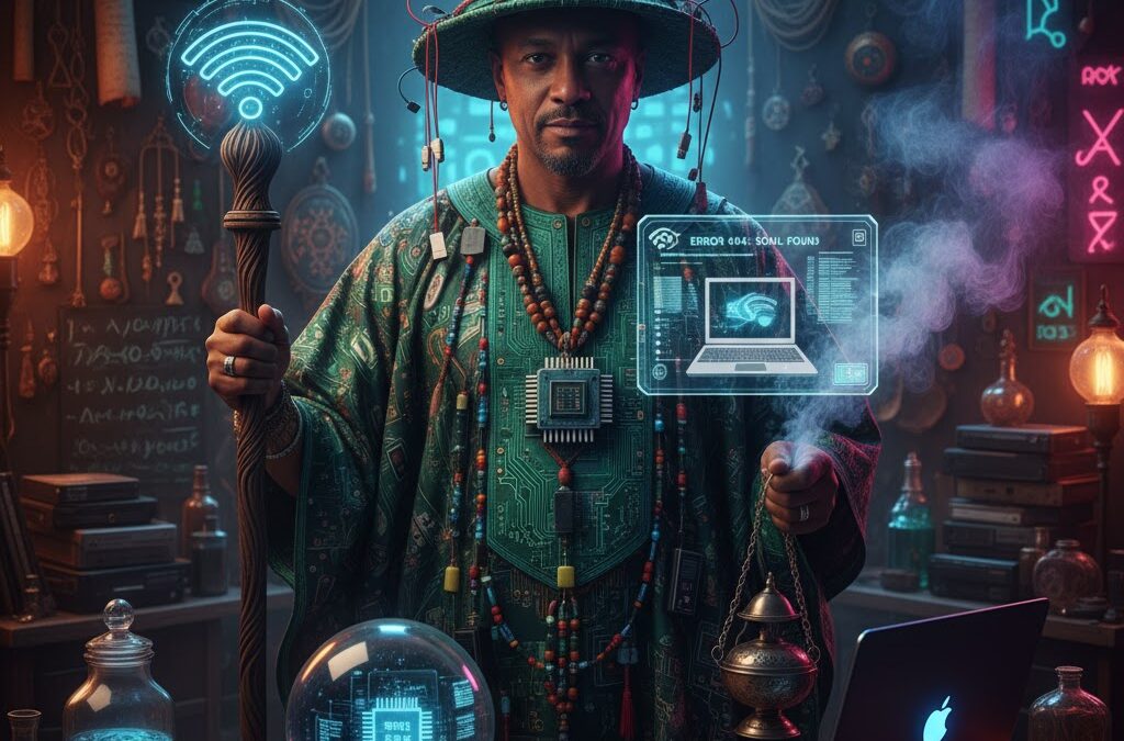 💻✨ Guérison des Données Spirituelles & Désenvoûtement Numérique ✨💻