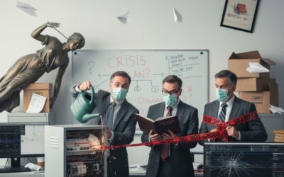 📰 Gestion Crise Sanitaire Critique : Le Vaudeville Sanitaire