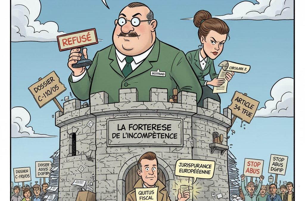 Mustang & Quitus Fiscal : 900 jours d’obstruction administrative à Toulon