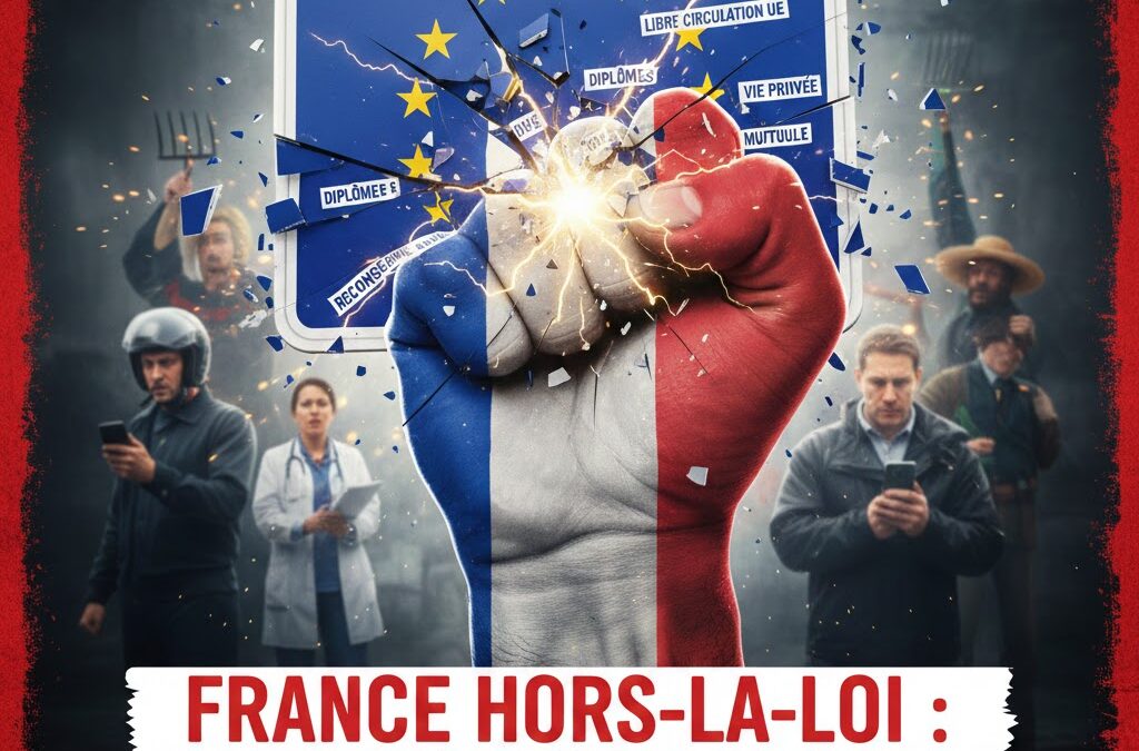 France vs Europe : Ces 7 Scandales où l’État bafoue ouvertement vos Droits !