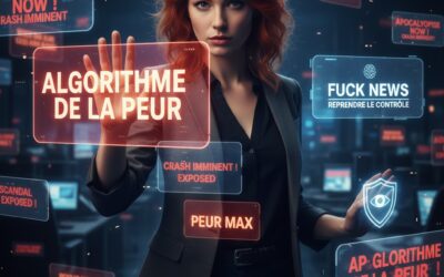 L&rsquo;Algorithme de la Peur : Comment les Médias Maximisent l&rsquo;Anxiété et le Clic (Guide Ultime)