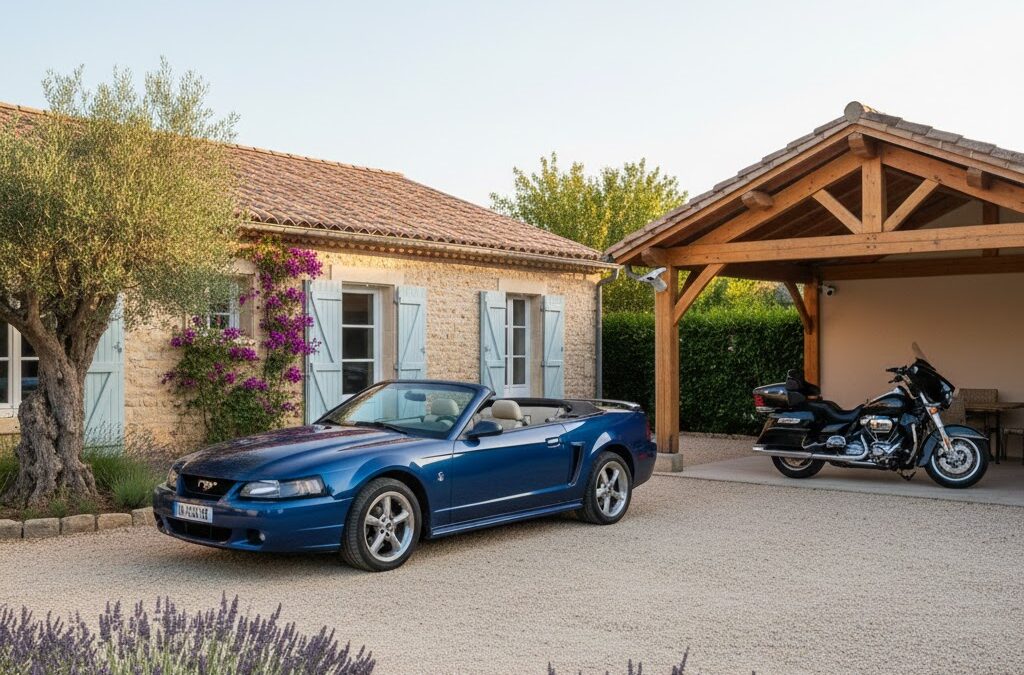 Recherche location maison T2/T3 avec garage : Secteurs Hérault et Var