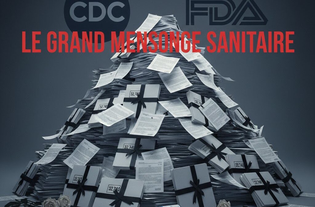 DOSSIER D&rsquo;ACCUSATION : LE CRIME SANITAIRE MONDIAL