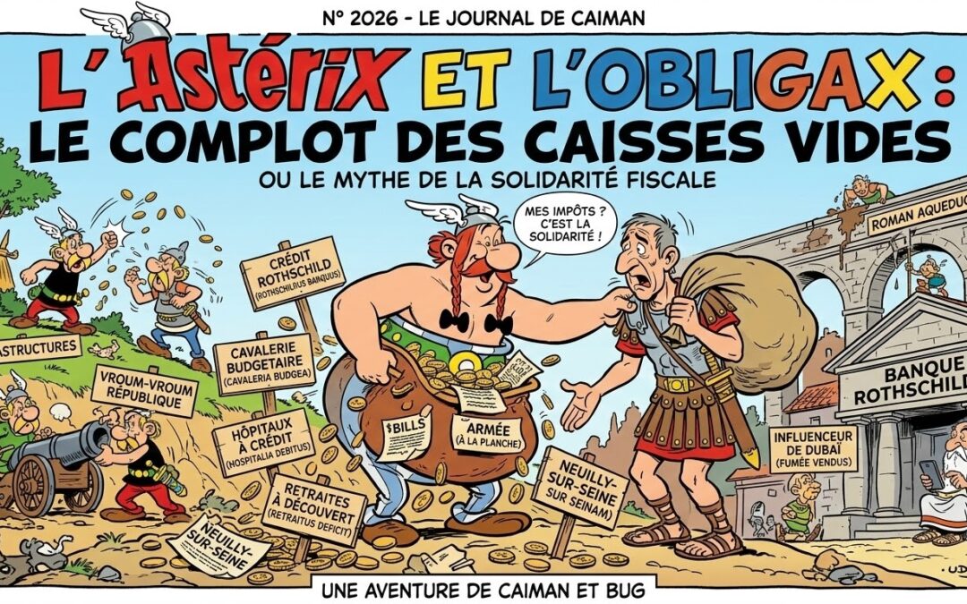 Isabelle Saporta RTL chronique dette publique Astérix Obélix
