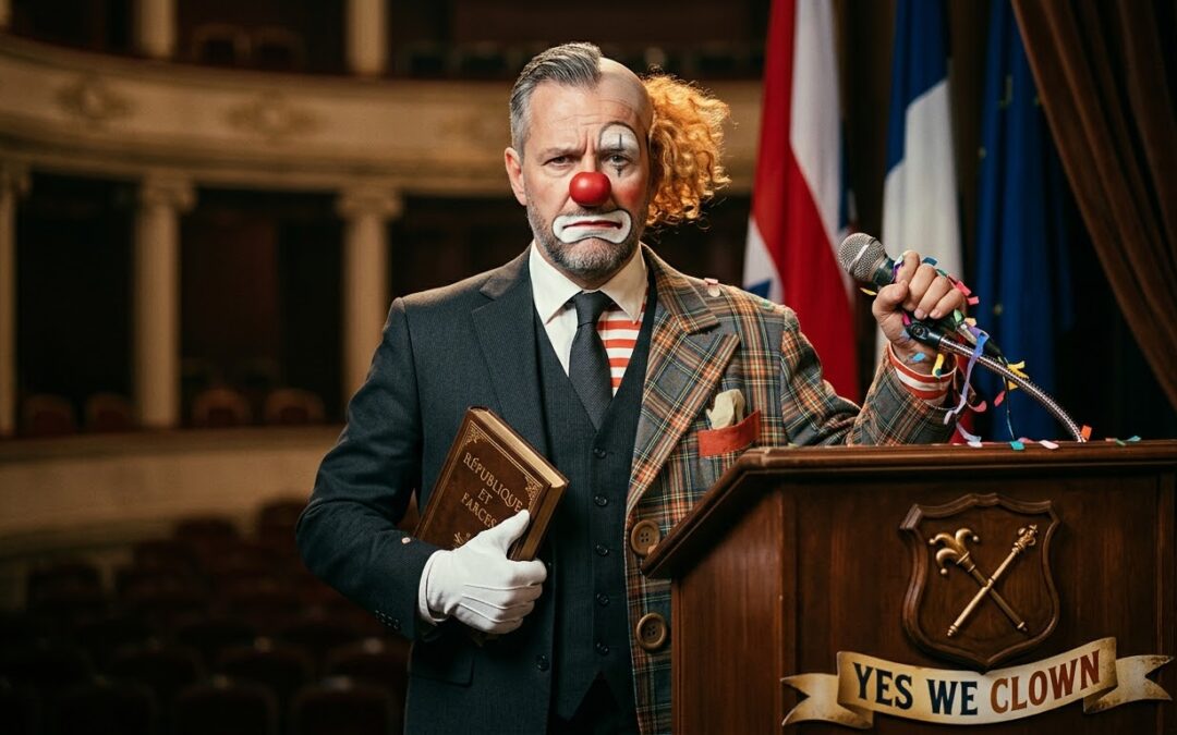YES WE CLOWN : Le Sacre des Saltimbanques !