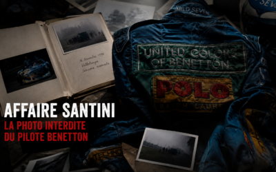 Affaire Santini : la photo interdite du pilote Benetton refait surface 30 ans après