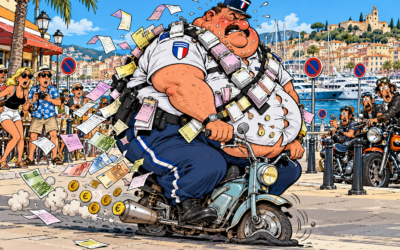 Lettre ouverte à Monsieur 1428, agent verbalisateur de la police municipale de La Ciotat — Acte II : amende de stationnement moto, piège à touristes et recours en bonne et due forme