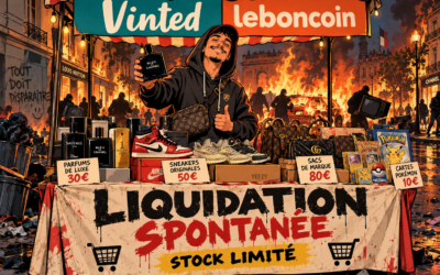 Félicitons les pilleurs : en France, l’esprit entrepreneurial vient enfin de trouver sa forme la plus pure.